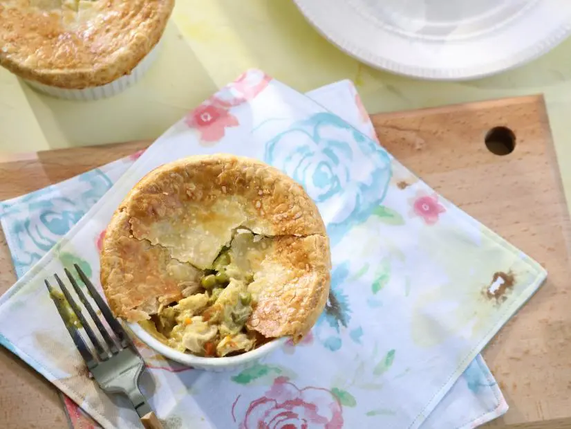Curry Chicken Pot Pies Recipe Kardea Brown Food Network