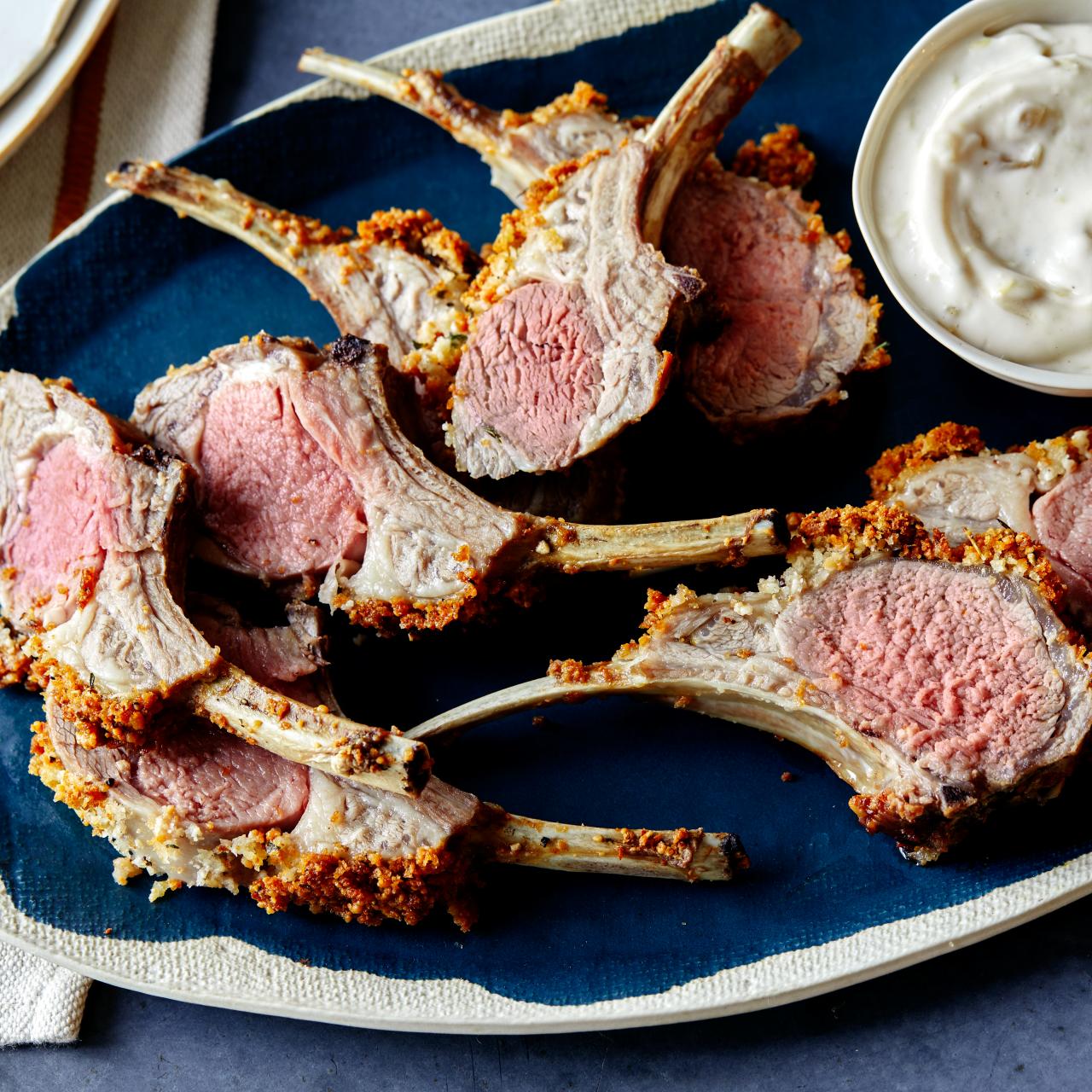 The Best Air Fryer Rack of Lamb You Will Ever Have - Daily Yum