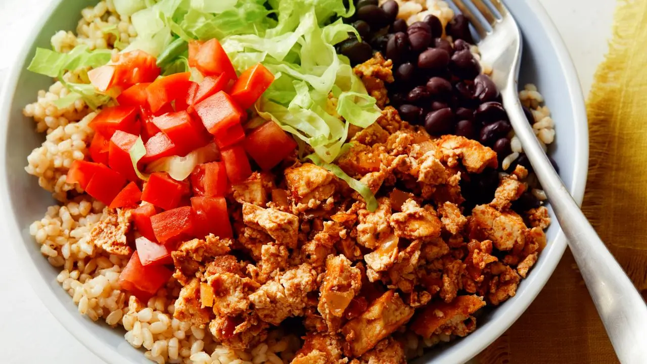 Chipotle-Inspired Vegetarian Burrito Bowl Recipe | Food Network Kitchen ...