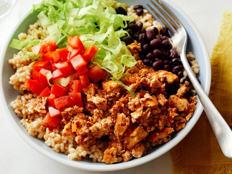 Chipotle-Inspired Vegetarian Burrito Bowl