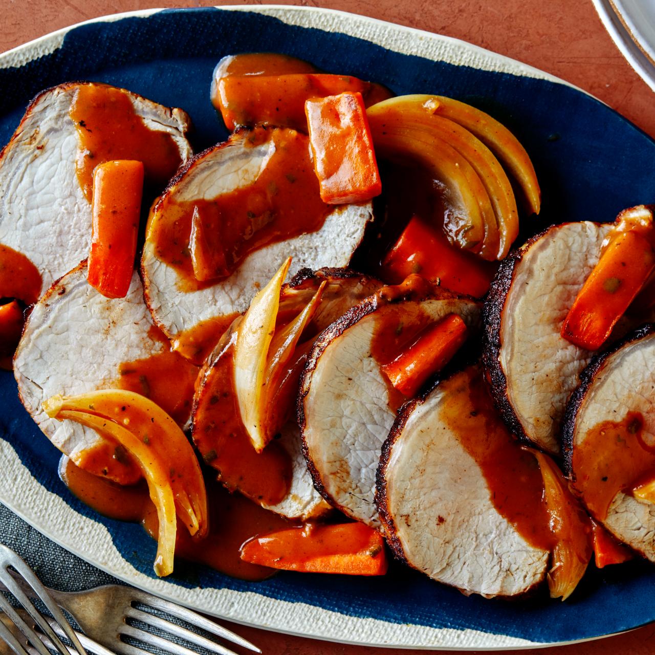 Instant pot pork loin cheap roast with potatoes and carrots