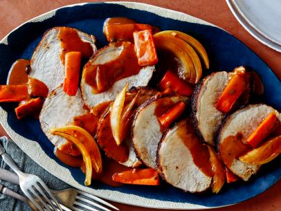 Instant Pot Pork Loin with Carrots and Onions