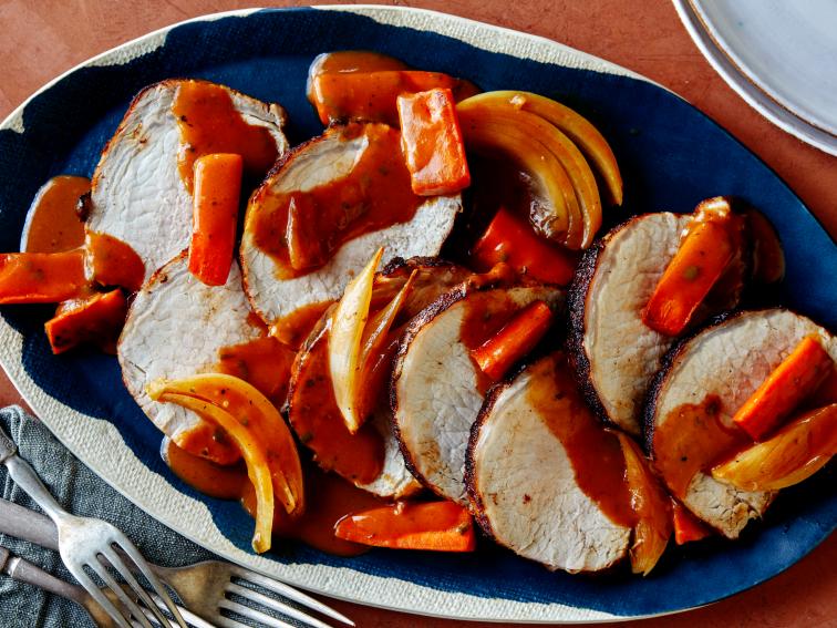 Instant Pot Pork Loin with Carrots and Onions Recipe Food Network