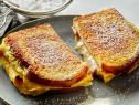 Monte Cristo Omelet Sandwich