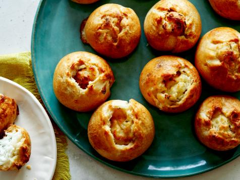 Caramelized Onion and Potato Knishes