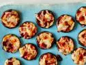 Toasted Oven Zucchini Pizza Bites