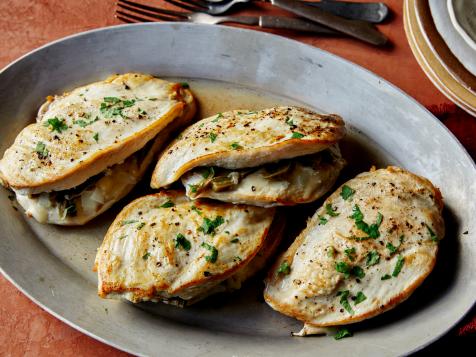 Nopales-Stuffed Chicken