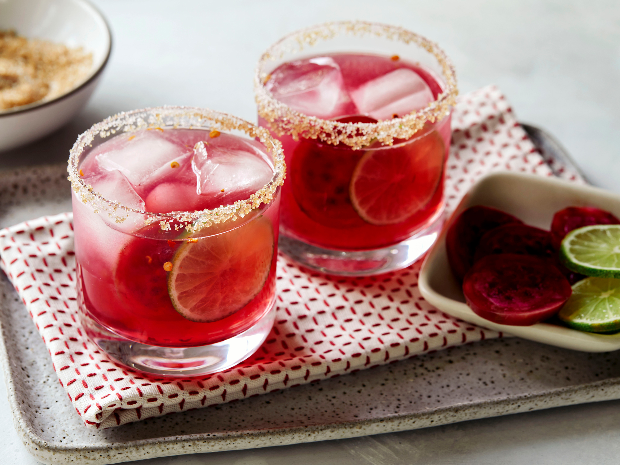 Prickly Pear Margarita Recipe - Chef's Resource Recipes