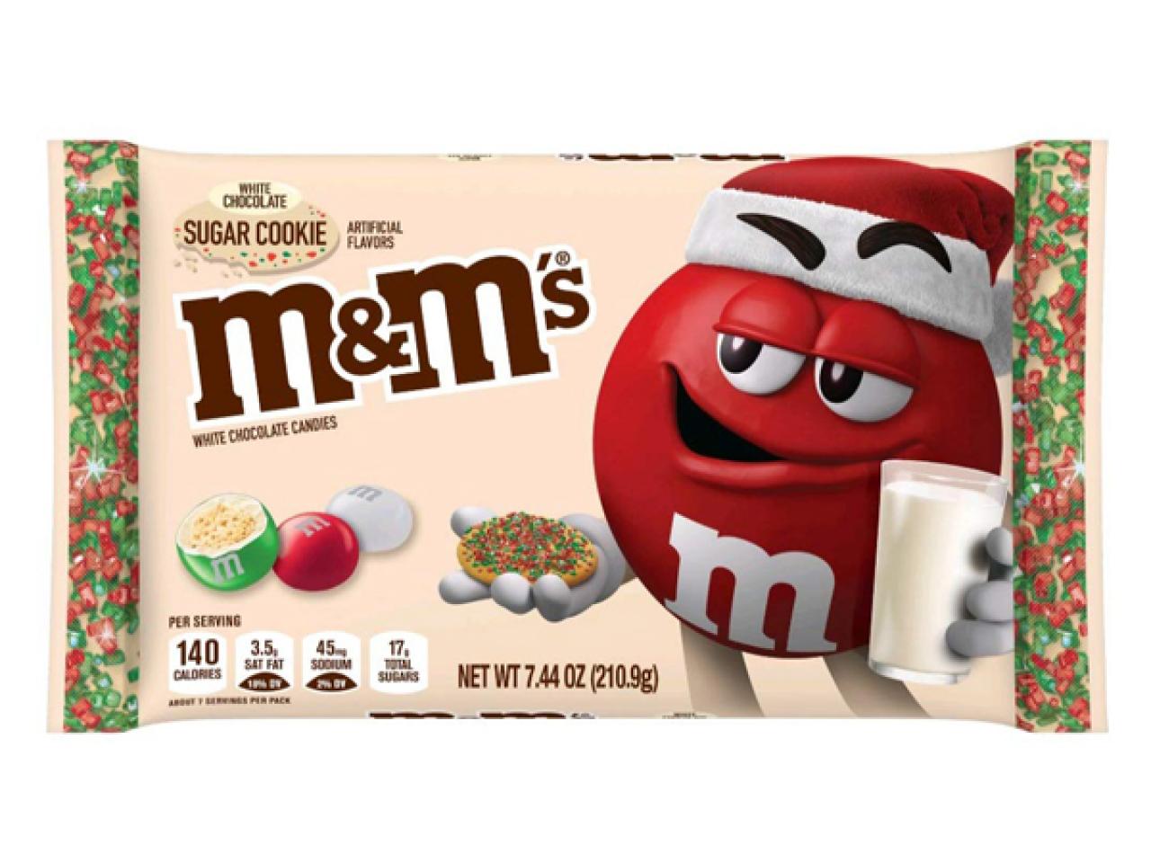 You Can Now Buy Sugar Cookie-Flavored M&M's, FN Dish - Behind-the-Scenes,  Food Trends, and Best Recipes : Food Network