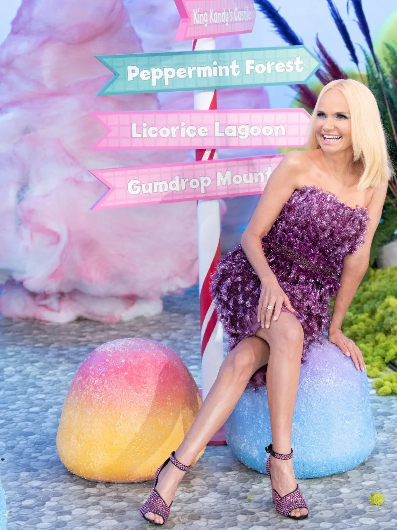 Host Kristin Chenoweth, as seen on Candyland, Season 1.