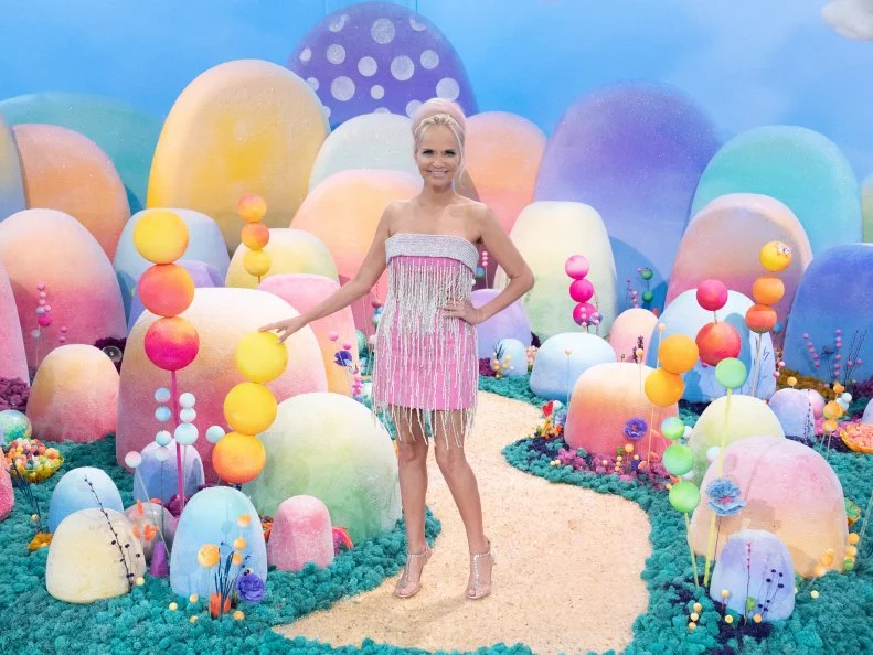 Host Kristin Chenoweth, as seen on Candyland, Season 1.