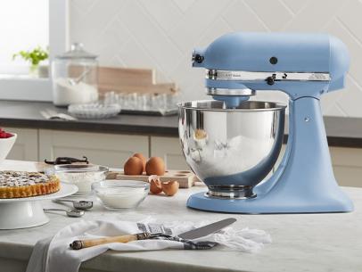The Most Popular Kitchenaid Stand Mixer Color Is Blue Velvet Fn Dish Behind The Scenes Food Trends And Best Recipes Food Network Food Network
