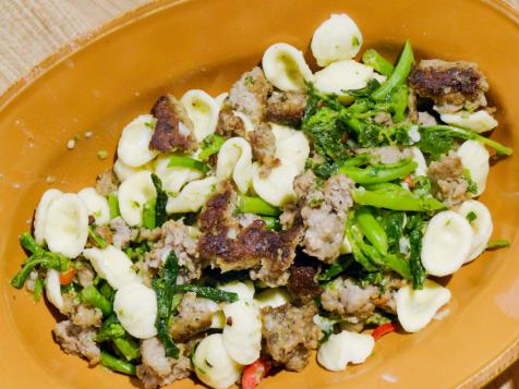 Orecchiette with Broccoli Rabe, Chilies and Lemon