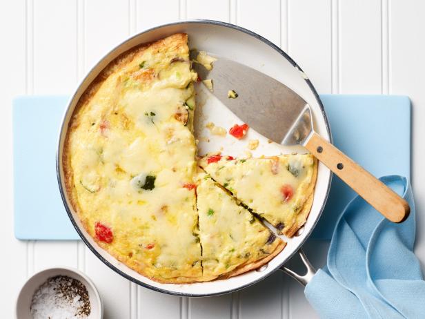 Roasted Vegetable Frittata image