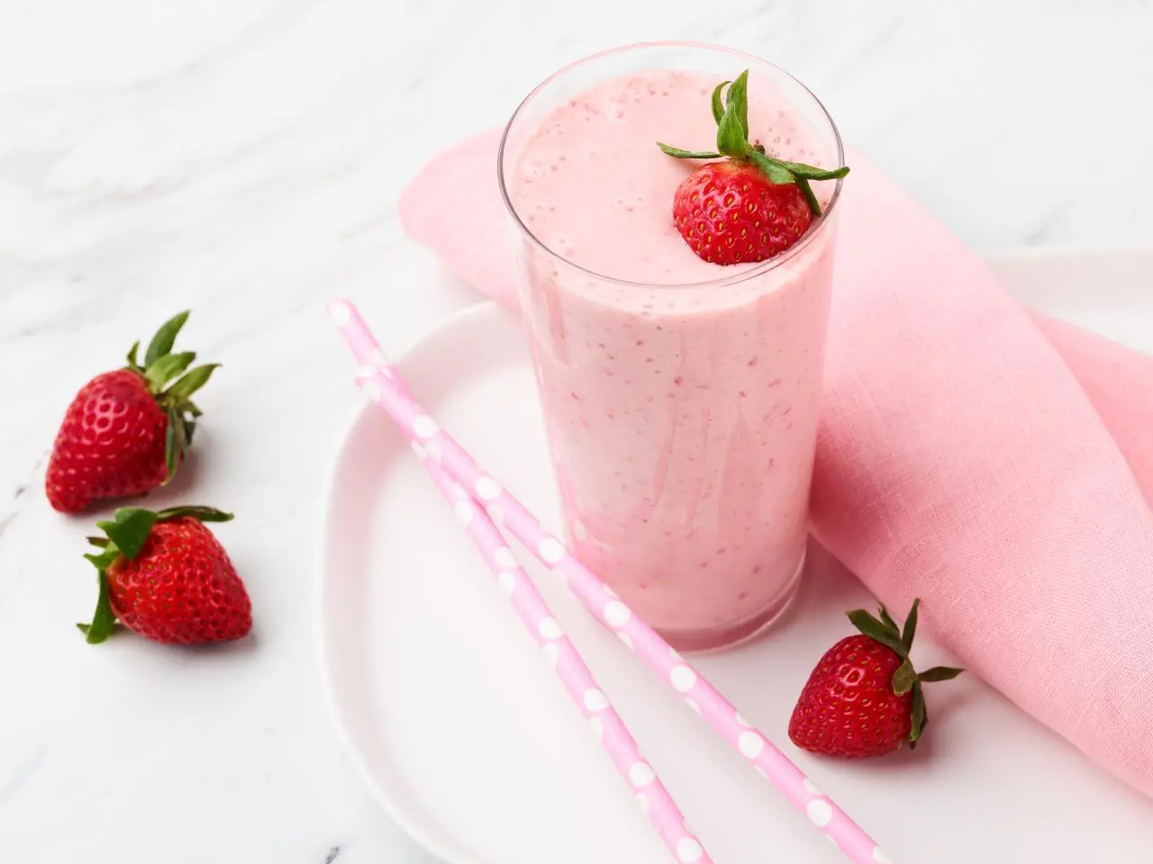 Strawberry-Banana Smoothie