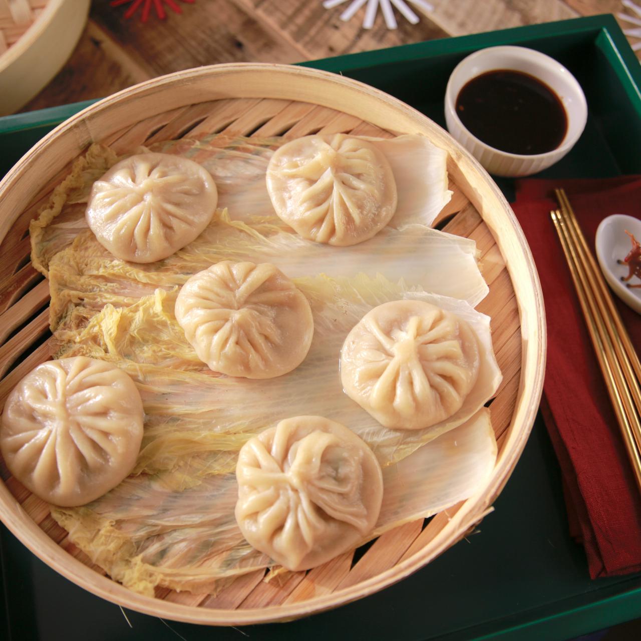 Use a Giant Steamer and Never Make Dumplings in Batches