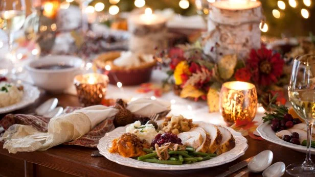 Thanksgiving Turkey Dinner