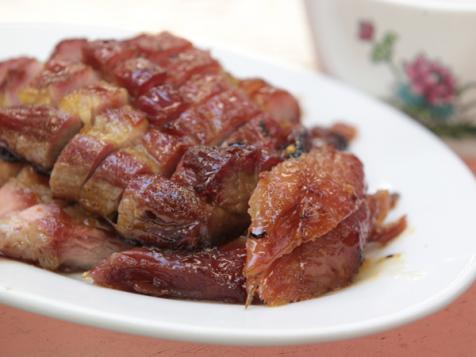 On My Thanksgiving Table, There’s Char Siu Right Next to the Turkey