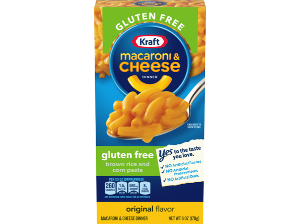 organic gluten free mac n cheese