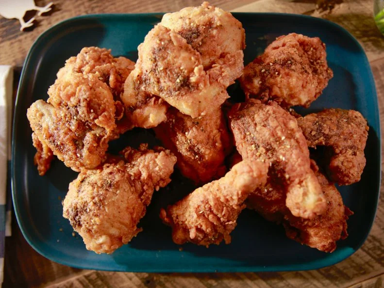 buttermilk fried chicken from Girl Meets Farm