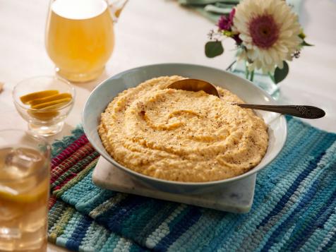 Creamy Sweet Potato Polenta
