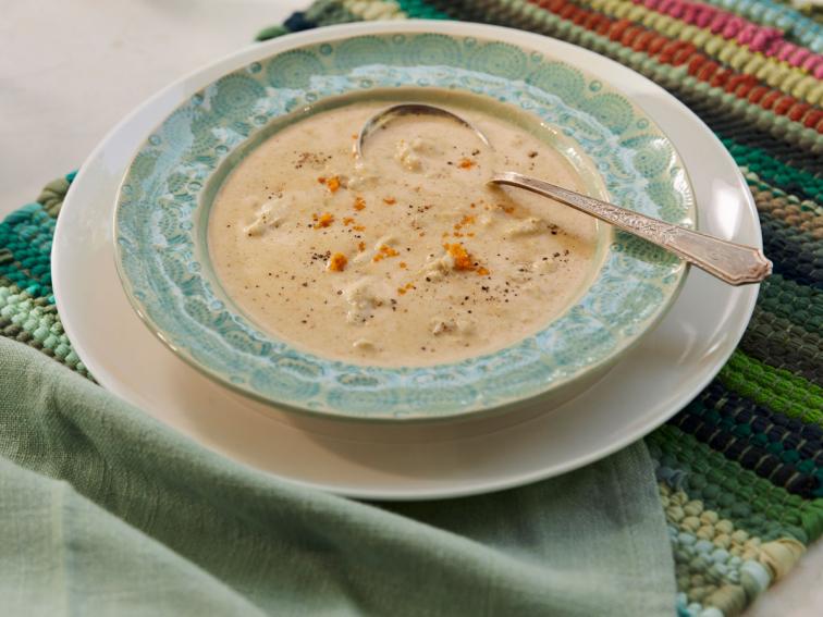 Carolina She-Crab Soup Recipe | Kardea Brown | Food Network