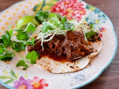 Braised Beef and Red Chiles