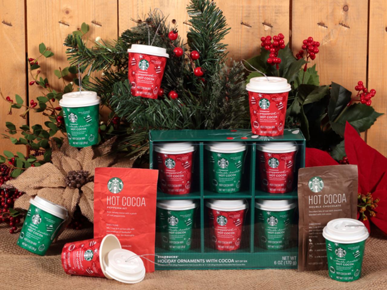 Starbucks, Holiday, Starbucks Ornaments