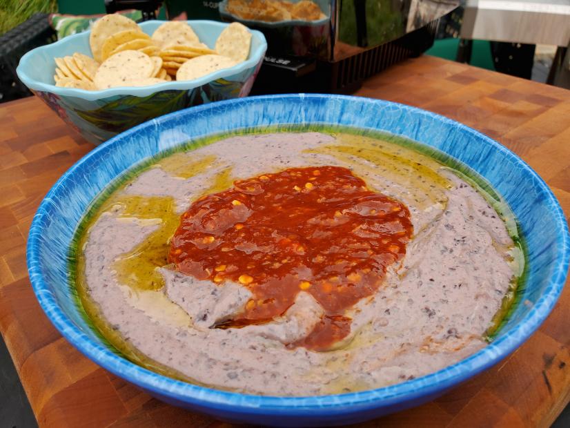 Sunny Anderson makes her 1-2-3 Spicy Bean Dip, as seen on Food Network's The Kitchen