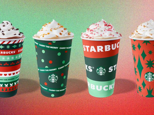 Starbucks' Holiday Cups and Drinks Return Friday, November 6 | FN Dish ...