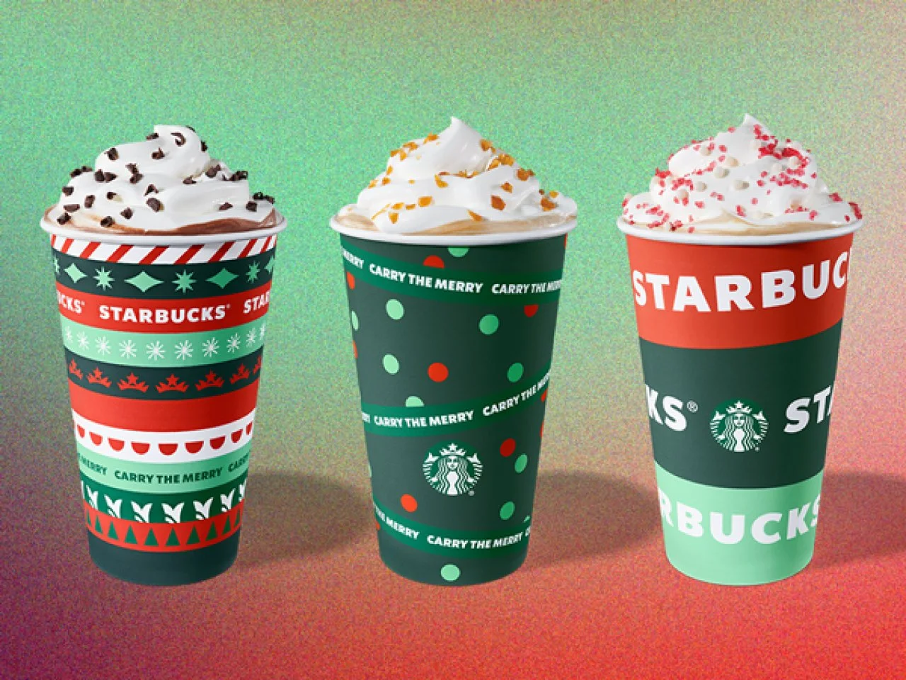 Starbucks X5 - 2020 store christmas