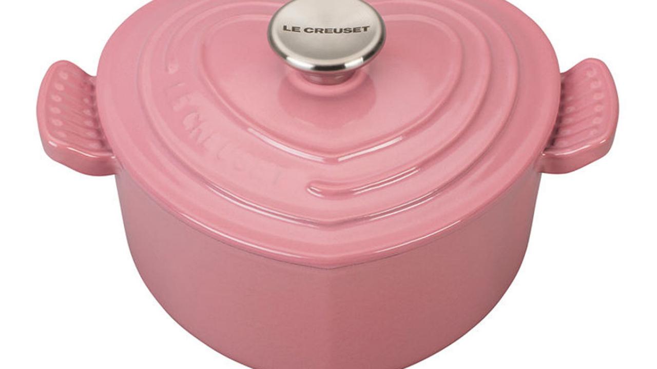 Why I Want the Le Creuset Heart Cocotte, FN Dish - Behind-the-Scenes, Food  Trends, and Best Recipes : Food Network