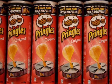 Original Pringles Logo