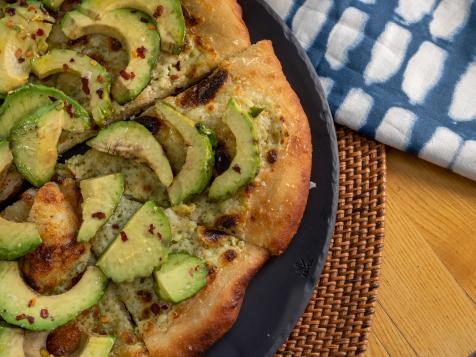 Avocado Toast Pizza