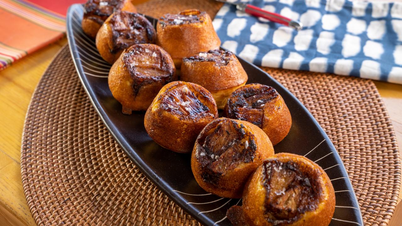 Pineapple Cornbread Muffins