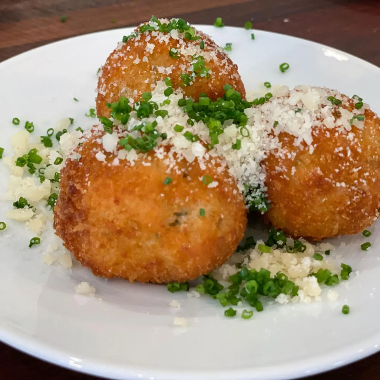 Sausage and Parmesan Arancini Recipe | Geoffrey Zakarian | Food