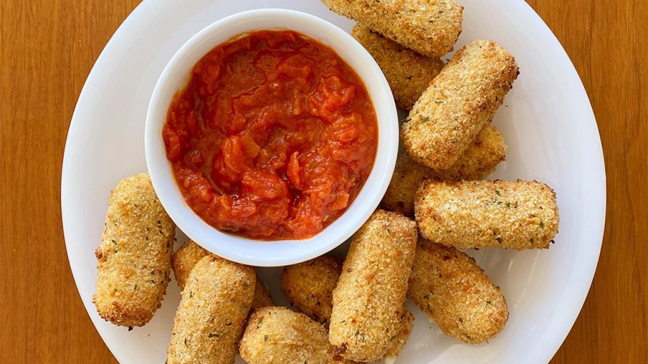 Air fryer cheese deals sticks