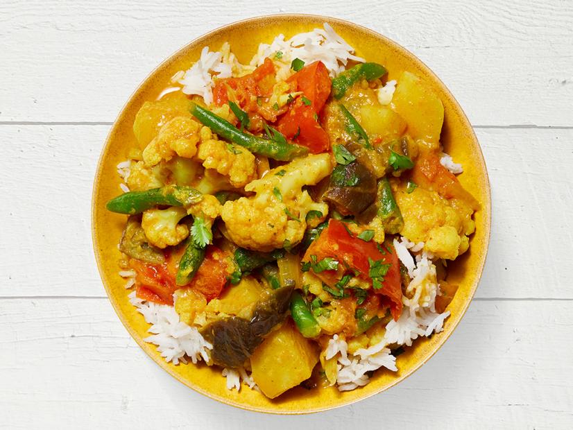 Coconut Vegetable Curry Recipe Food Network Kitchen Food Network
