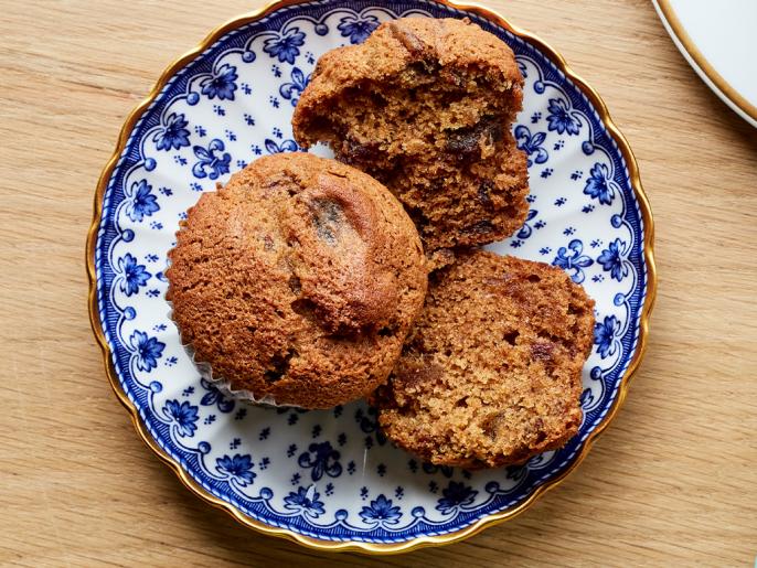 Date Muffins Recipe Food Network