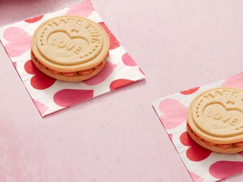 Dulce De Leche Sandwich Cookies
