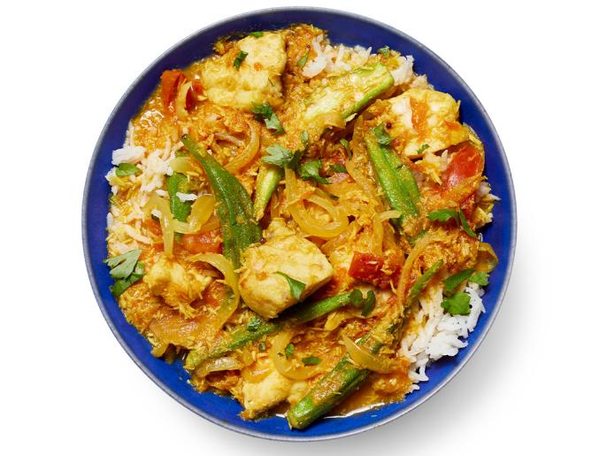 Fish Curry with Okra Recipe Food Network Kitchen Food Network