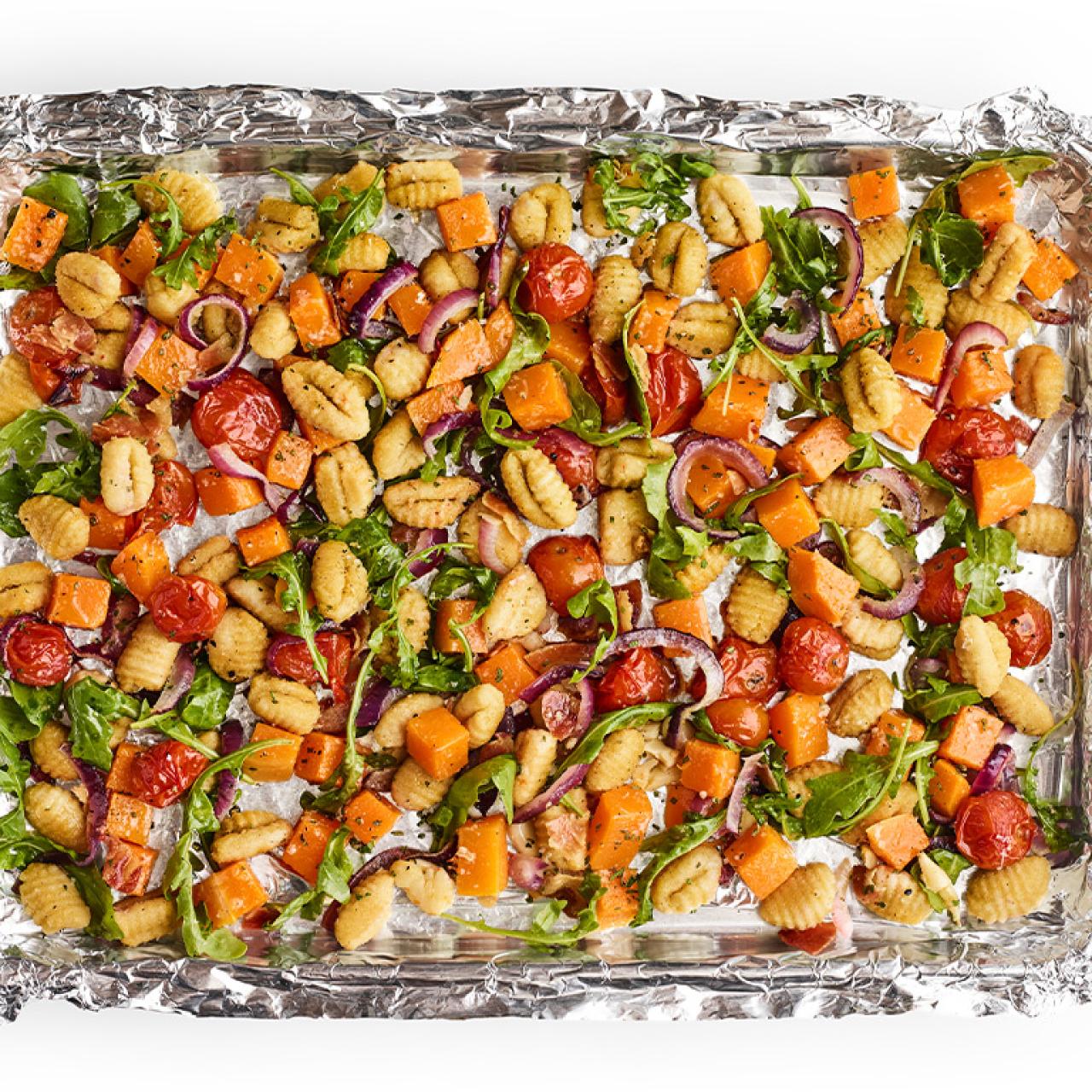 Sheet Pan Gnocchi Recipe, Ree Drummond