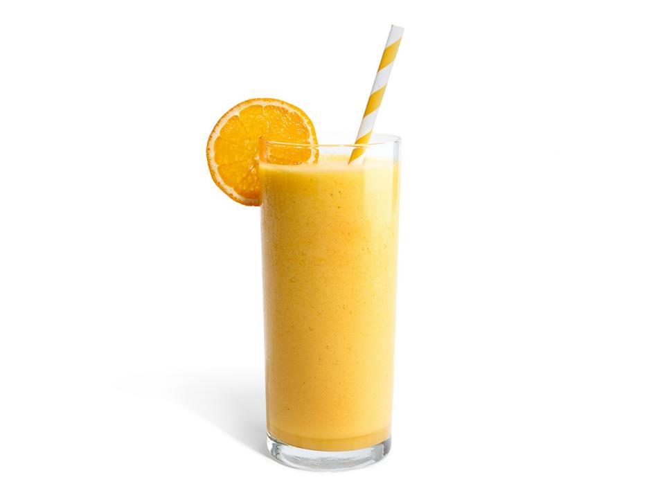 Tropical Citrus Smoothie-Healthy Smoothie Recipes That Are  and Refreshing