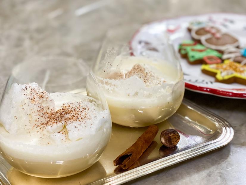 Beauty of Eggnog, as seen on Food Network's Feasting With The Stars.