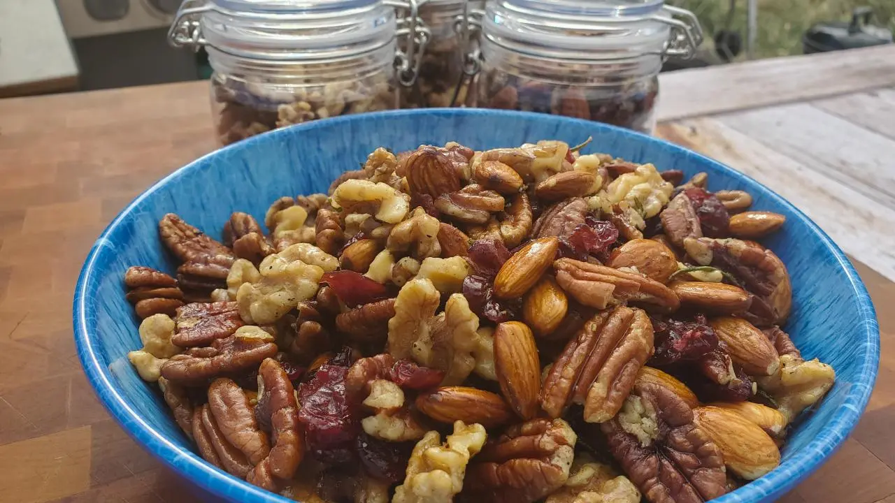 Sunny's Smoky Bar Nut Mix