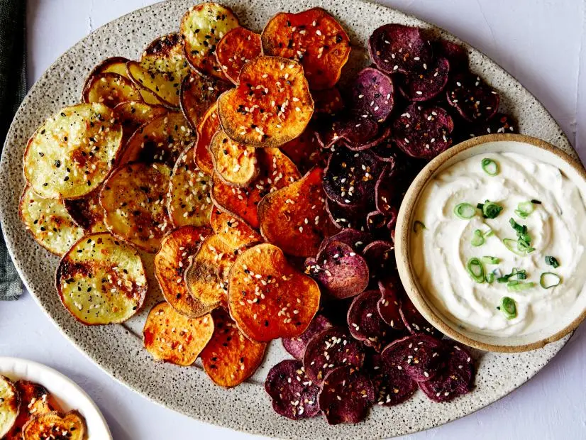 Everything Bagel Veggie Chips