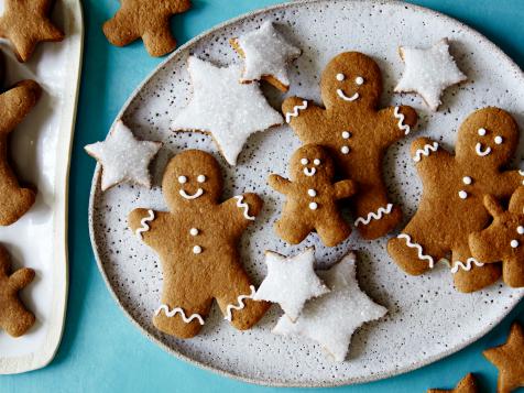 Gingerbread Rolled Cookies
