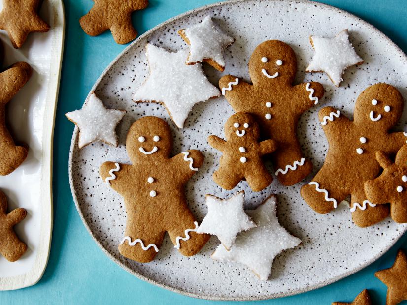 Vallery Lomas' Gingerbread Rolled Cookies