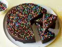 Giant Brownie Snack Cake
