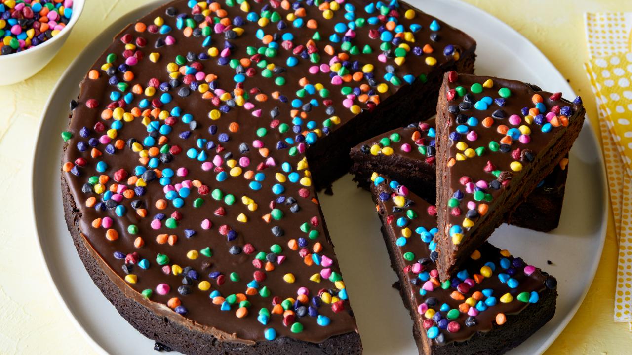 Cosmic Brownie Cake